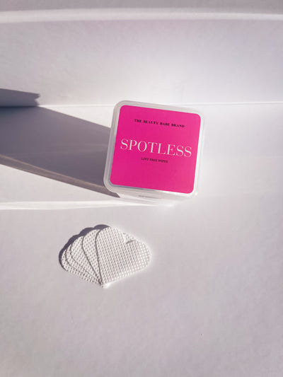 Spotless | Lint Free Adhesive Wipes